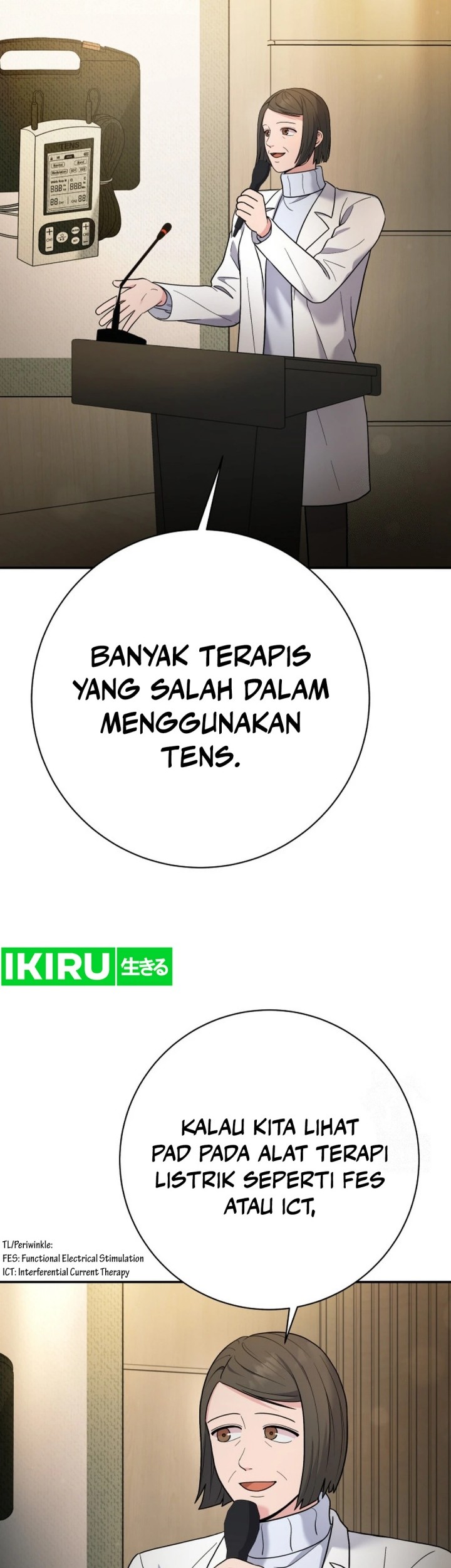 The Miraculous Physical Therapist Chapter 89 - halaman 10