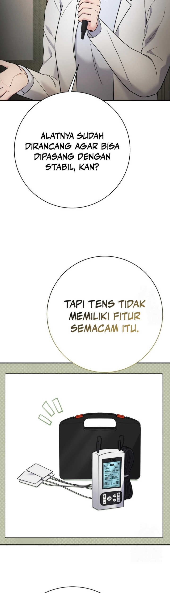 The Miraculous Physical Therapist Chapter 89 - halaman 11