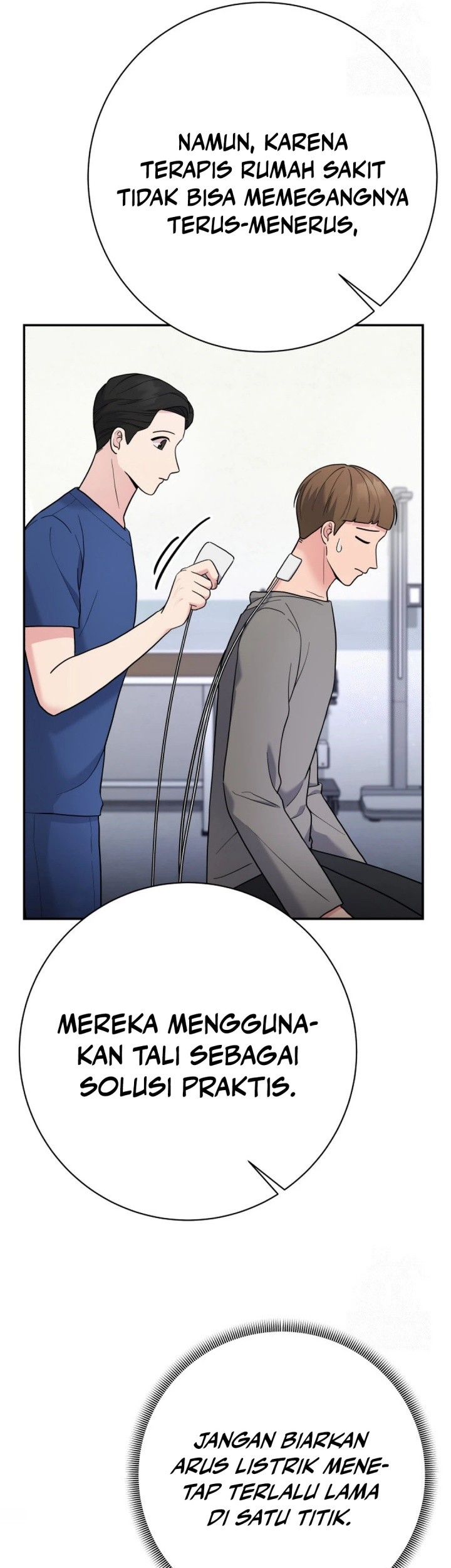 The Miraculous Physical Therapist Chapter 89 - halaman 13