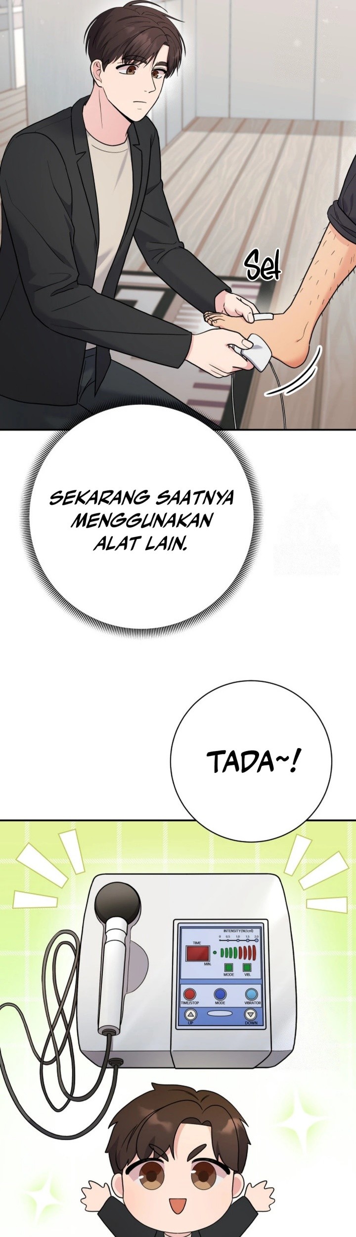 The Miraculous Physical Therapist Chapter 89 - halaman 17