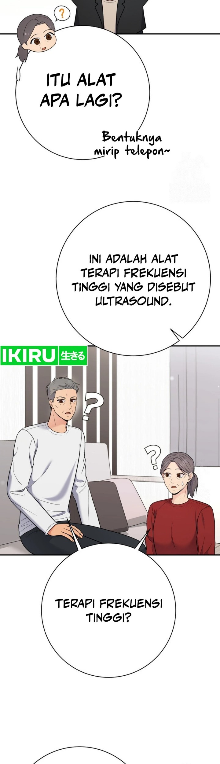 The Miraculous Physical Therapist Chapter 89 - halaman 18