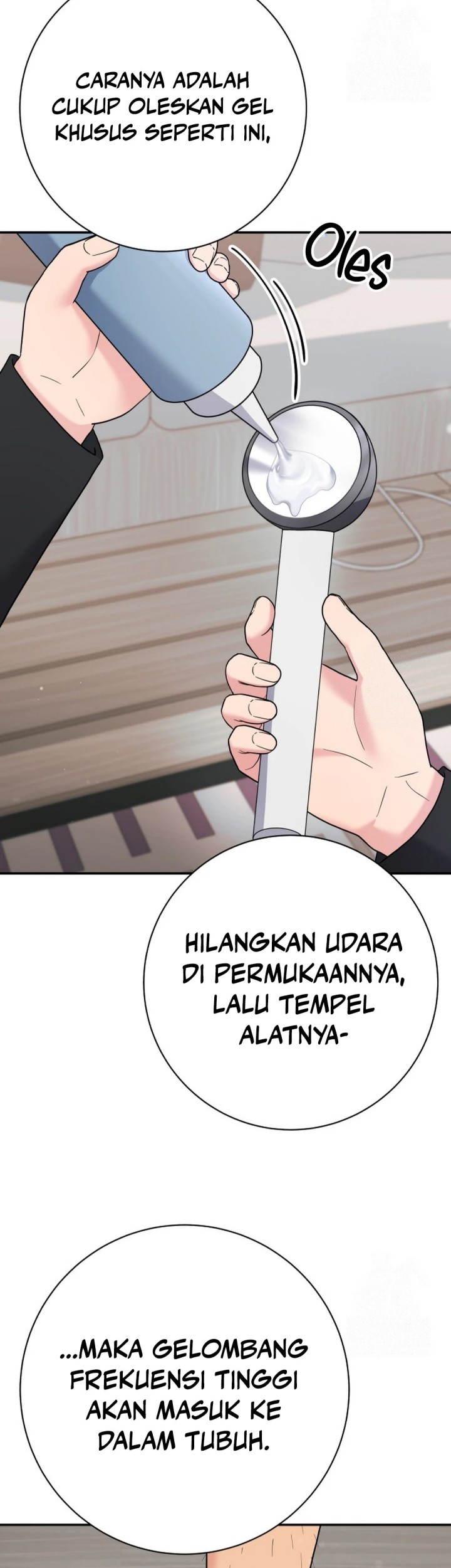 The Miraculous Physical Therapist Chapter 89 - halaman 19