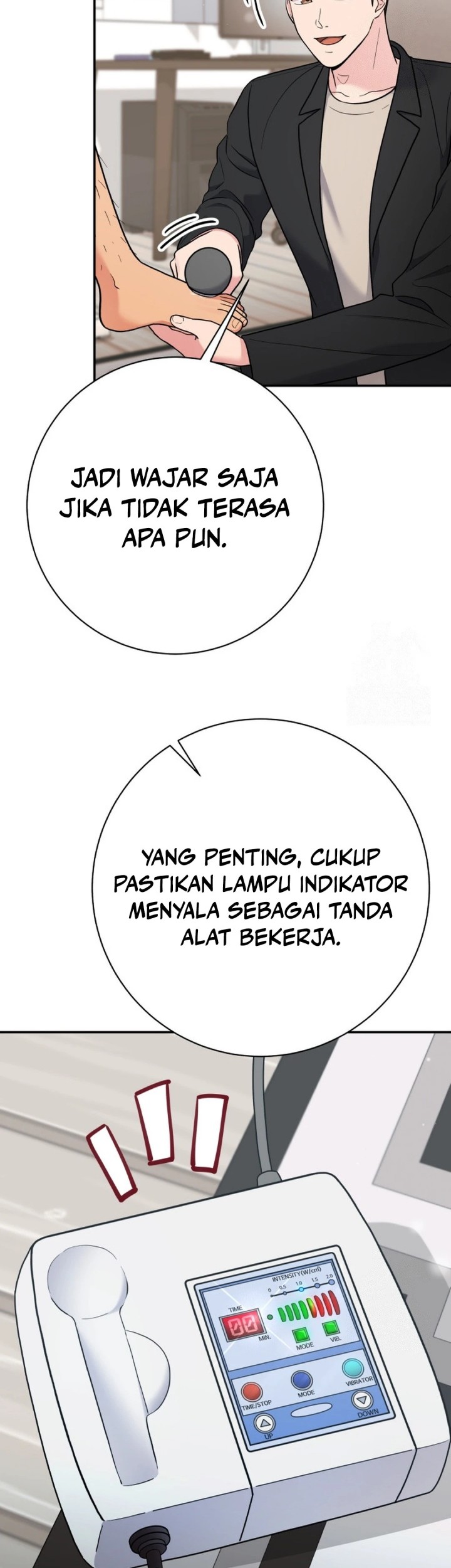 The Miraculous Physical Therapist Chapter 89 - halaman 22