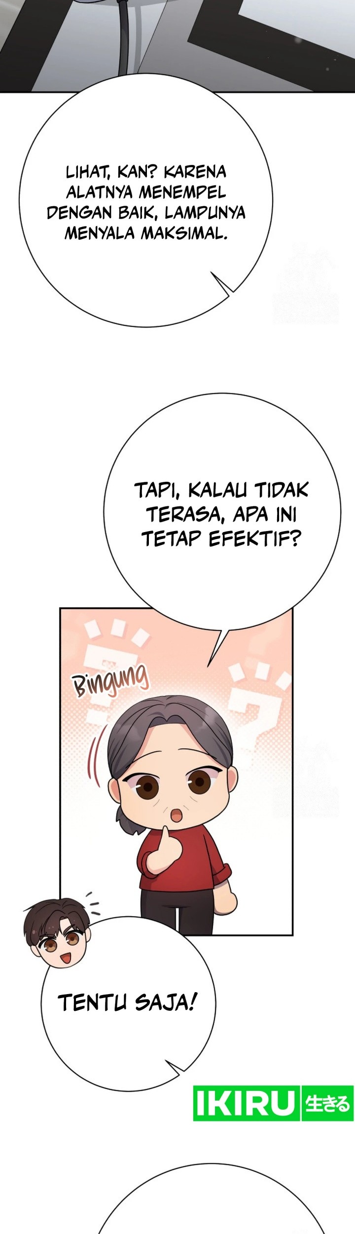 The Miraculous Physical Therapist Chapter 89 - halaman 23
