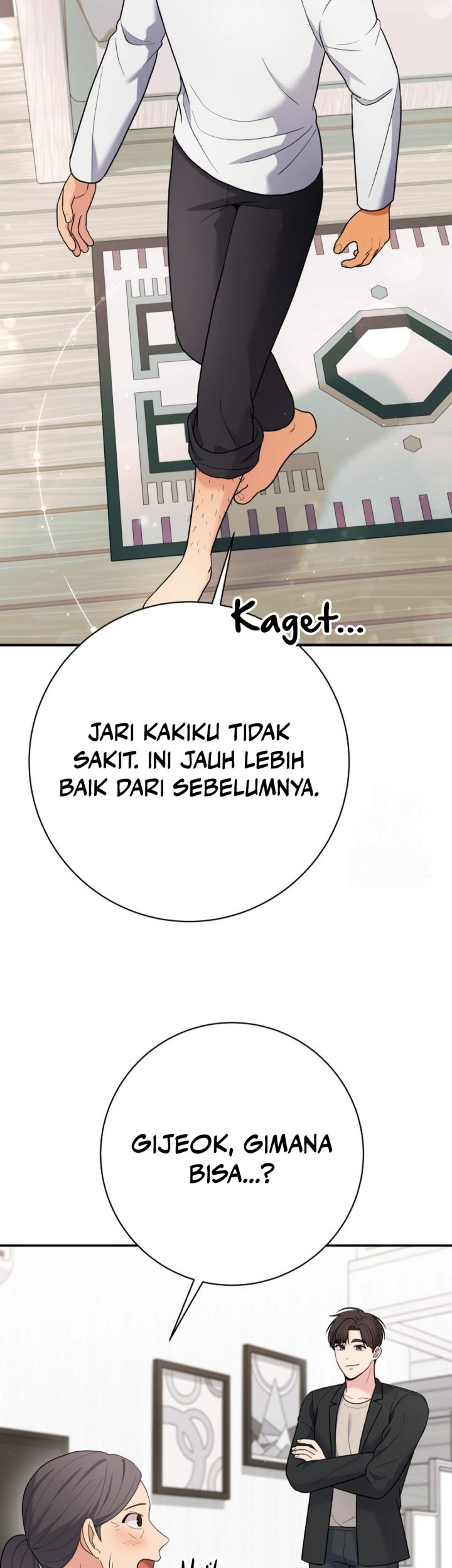 The Miraculous Physical Therapist Chapter 89 - halaman 34