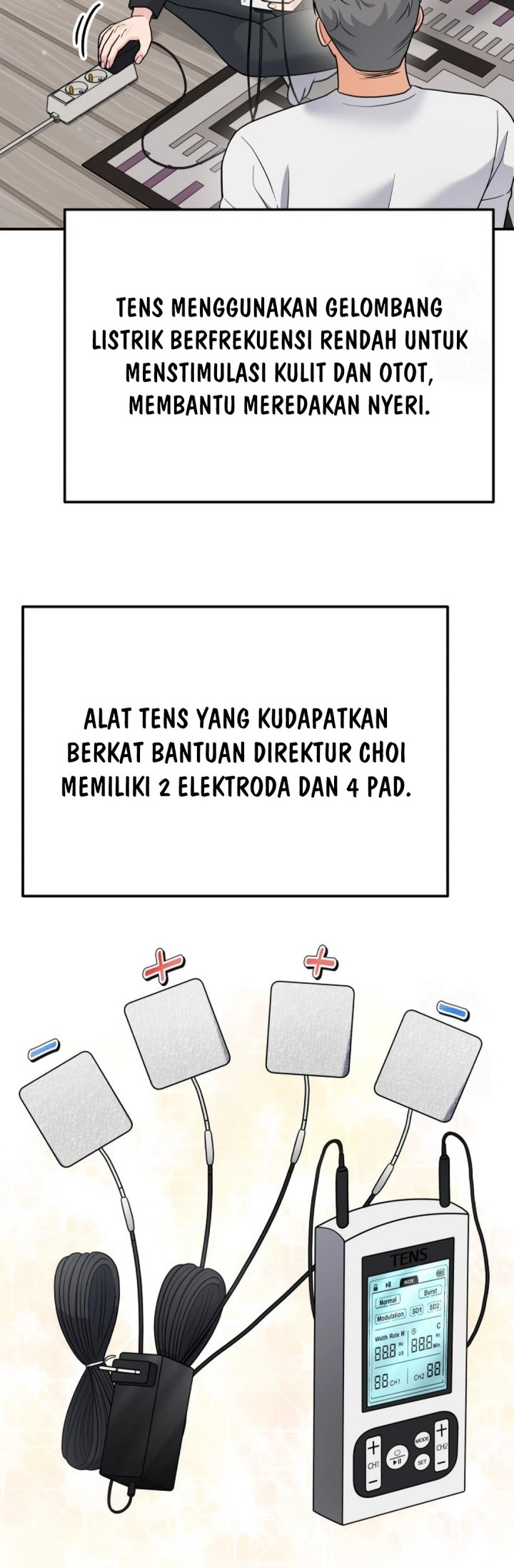 The Miraculous Physical Therapist Chapter 89 - halaman 4