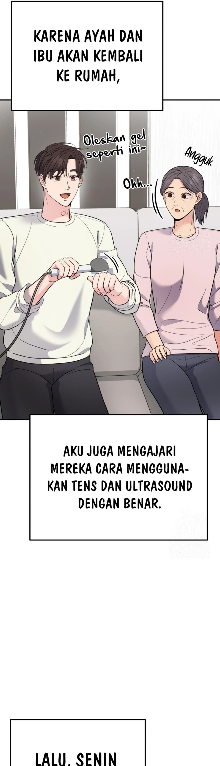 The Miraculous Physical Therapist Chapter 89 - halaman 41