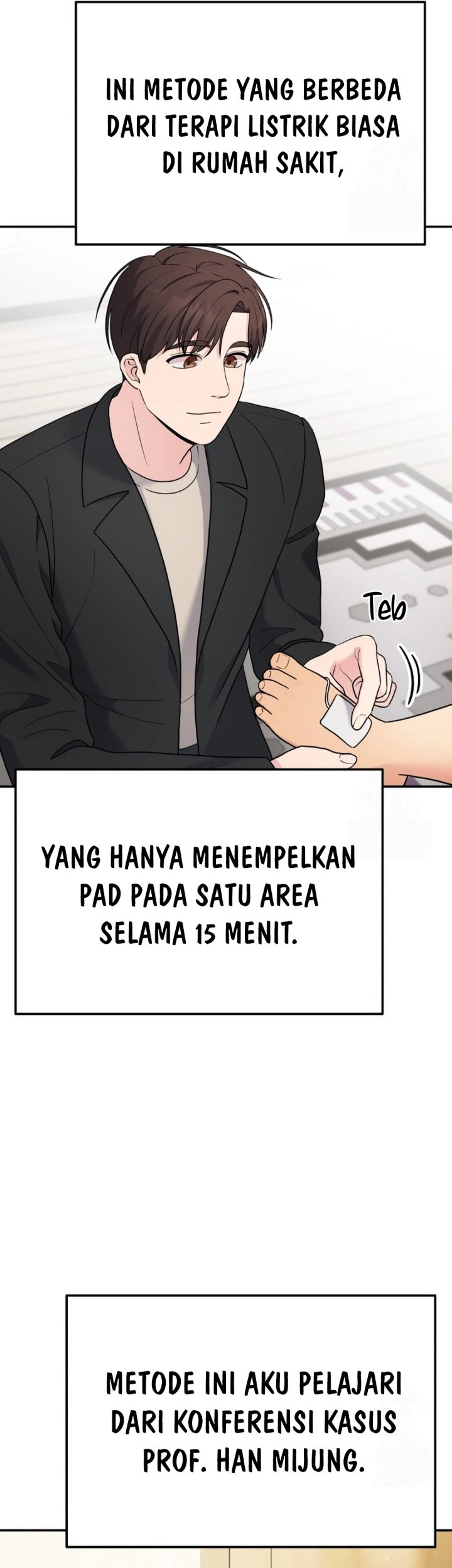 The Miraculous Physical Therapist Chapter 89 - halaman 9