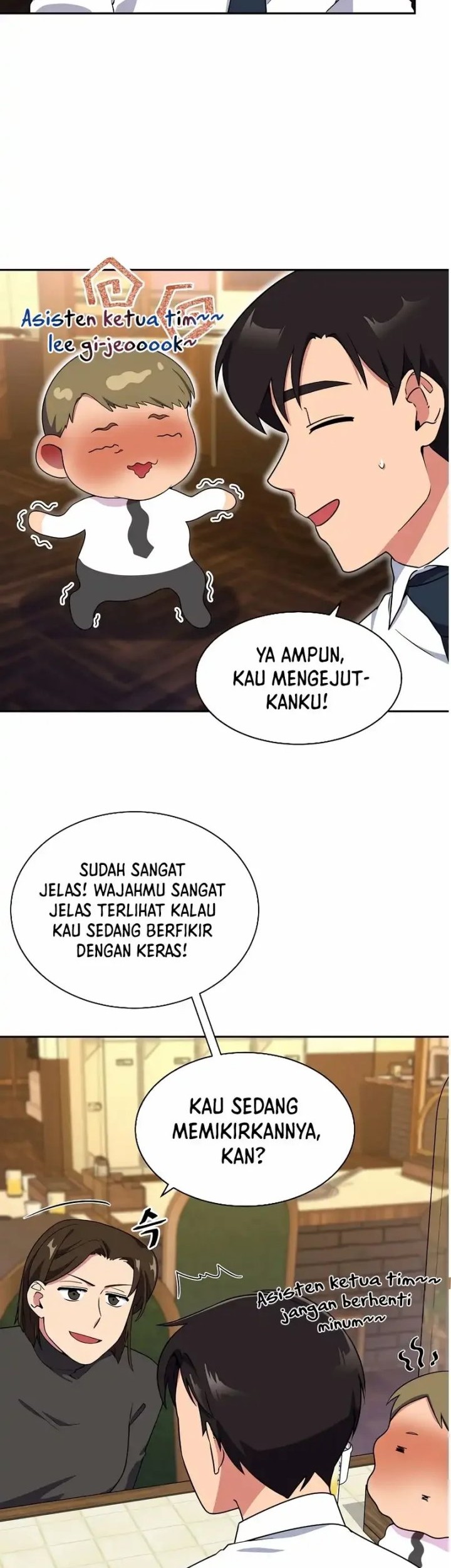 The Miraculous Physical Therapist Chapter 9 - halaman 21