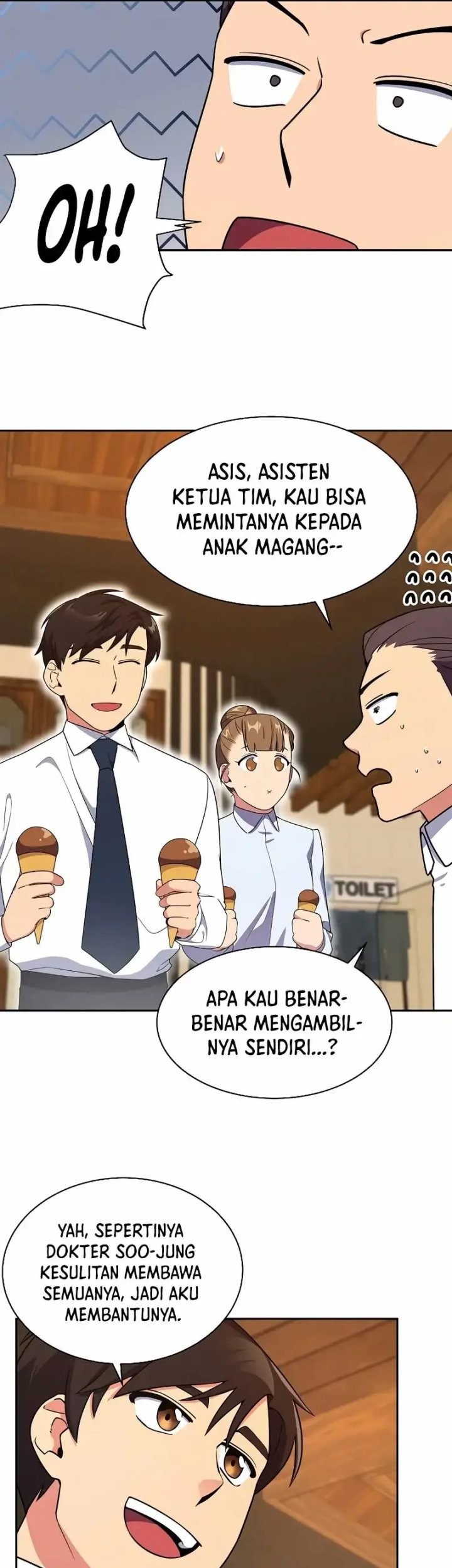 The Miraculous Physical Therapist Chapter 9 - halaman 32