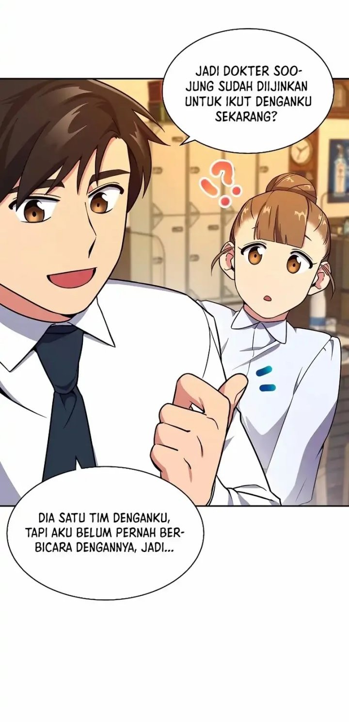 The Miraculous Physical Therapist Chapter 9 - halaman 34