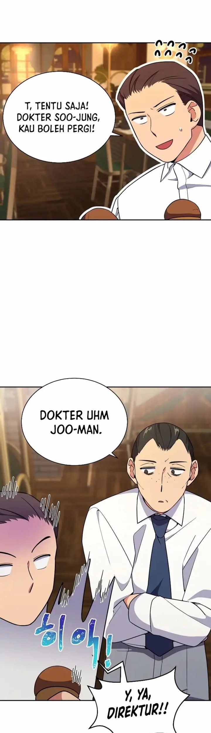 The Miraculous Physical Therapist Chapter 9 - halaman 35