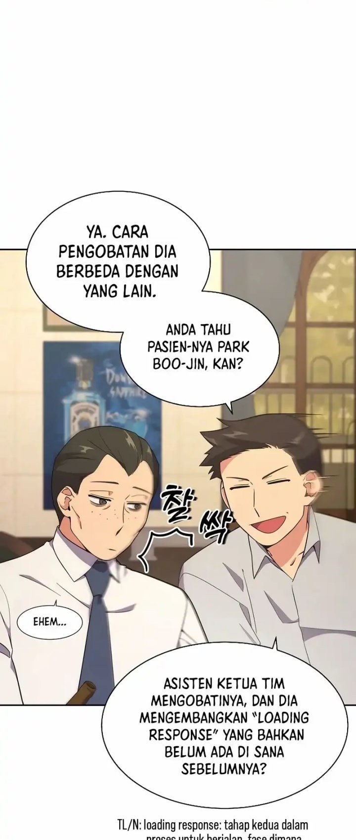 The Miraculous Physical Therapist Chapter 9 - halaman 4