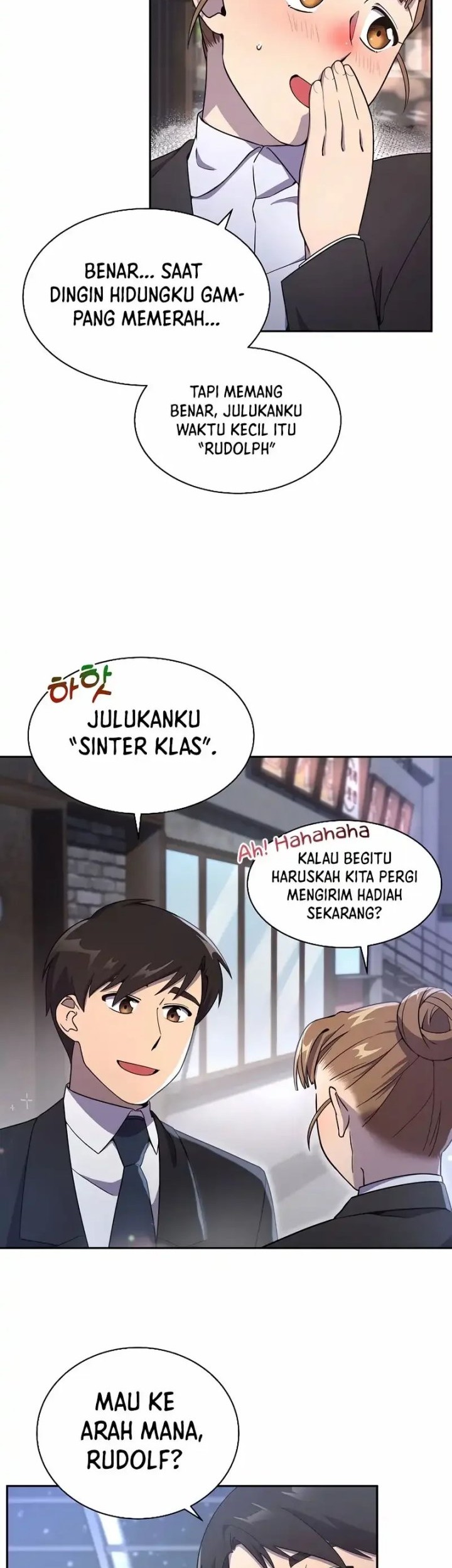 The Miraculous Physical Therapist Chapter 9 - halaman 45