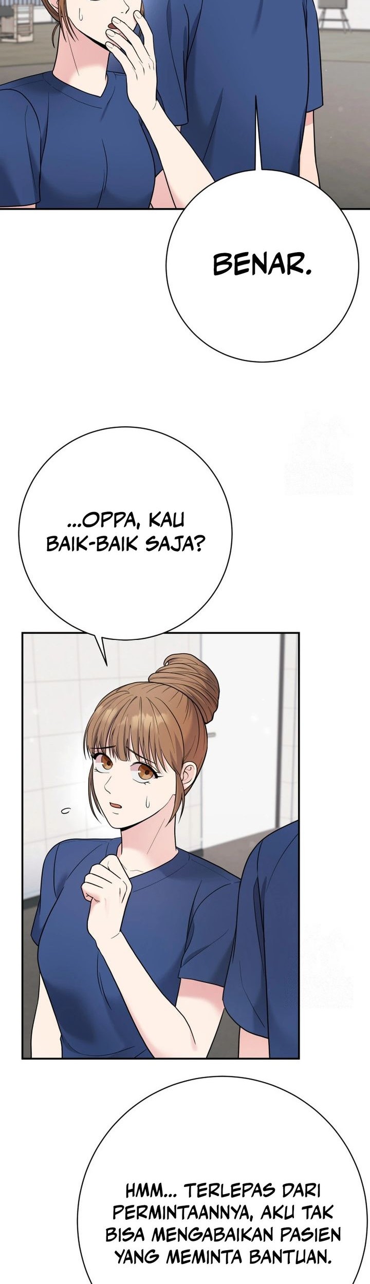 The Miraculous Physical Therapist Chapter 90 - halaman 52