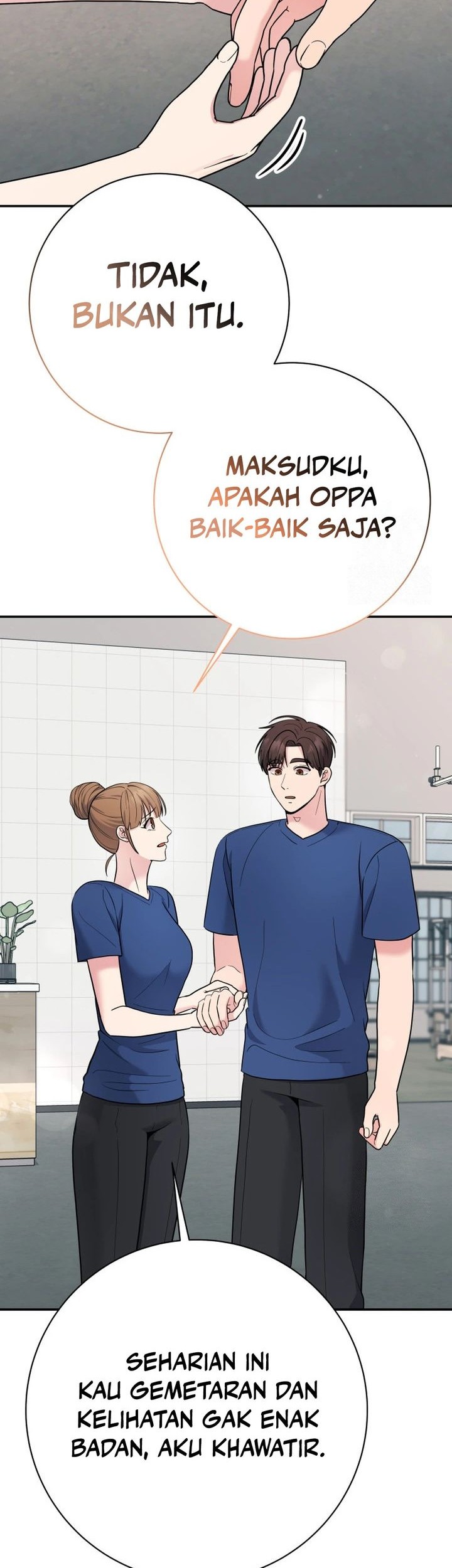 The Miraculous Physical Therapist Chapter 90 - halaman 55