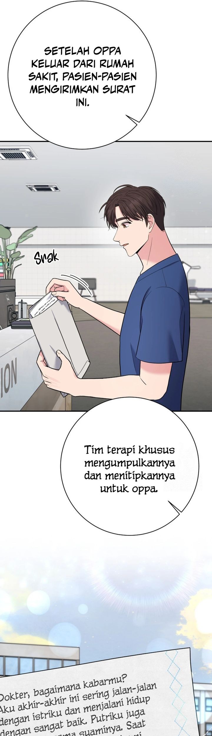 The Miraculous Physical Therapist Chapter 90 - halaman 60