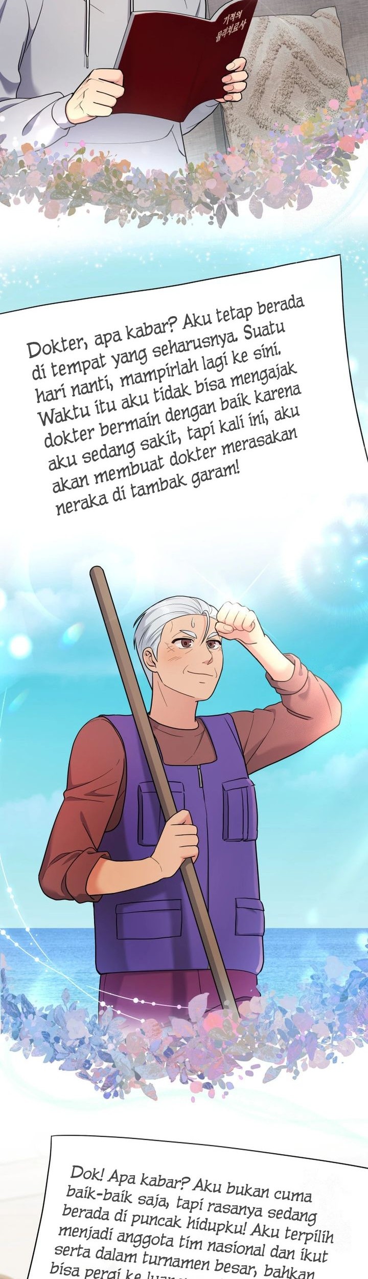 The Miraculous Physical Therapist Chapter 90 - halaman 64