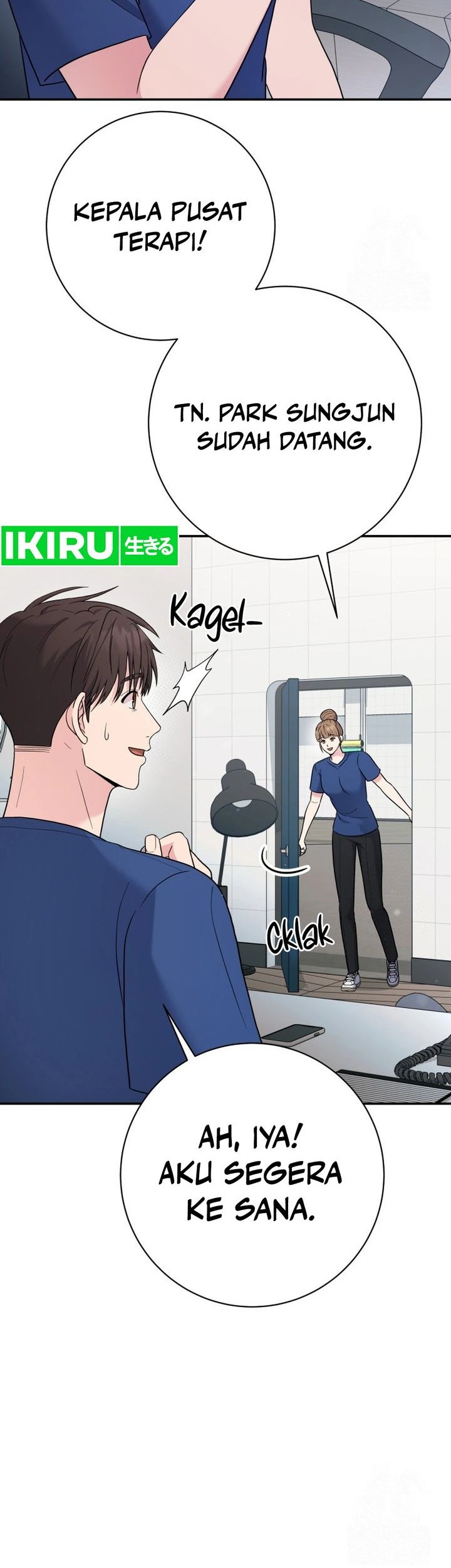 The Miraculous Physical Therapist Chapter 90 - halaman 8