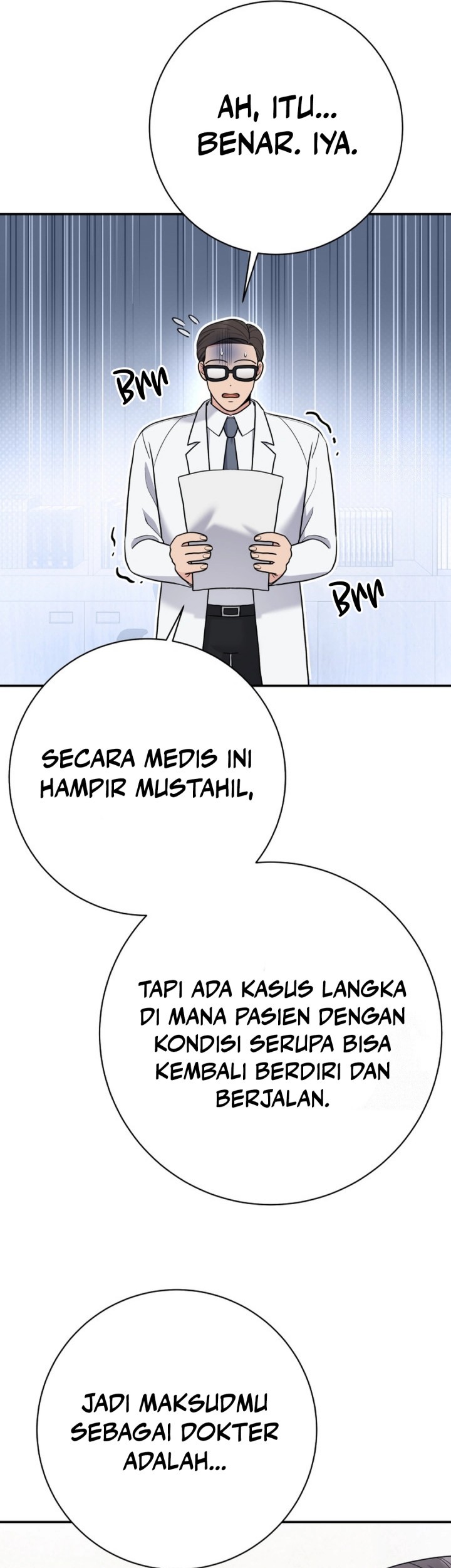 The Miraculous Physical Therapist Chapter 91 - halaman 17
