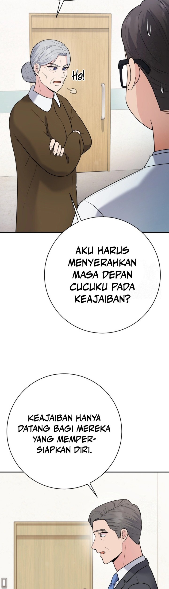 The Miraculous Physical Therapist Chapter 91 - halaman 18