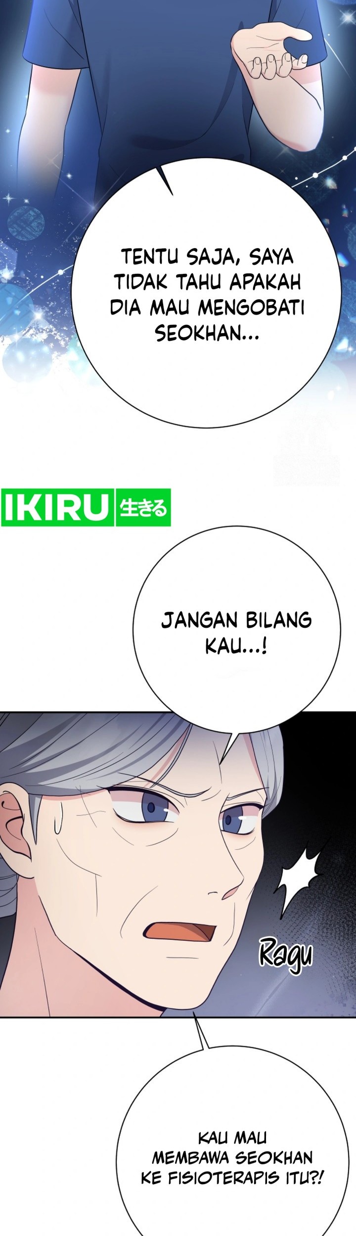 The Miraculous Physical Therapist Chapter 91 - halaman 23