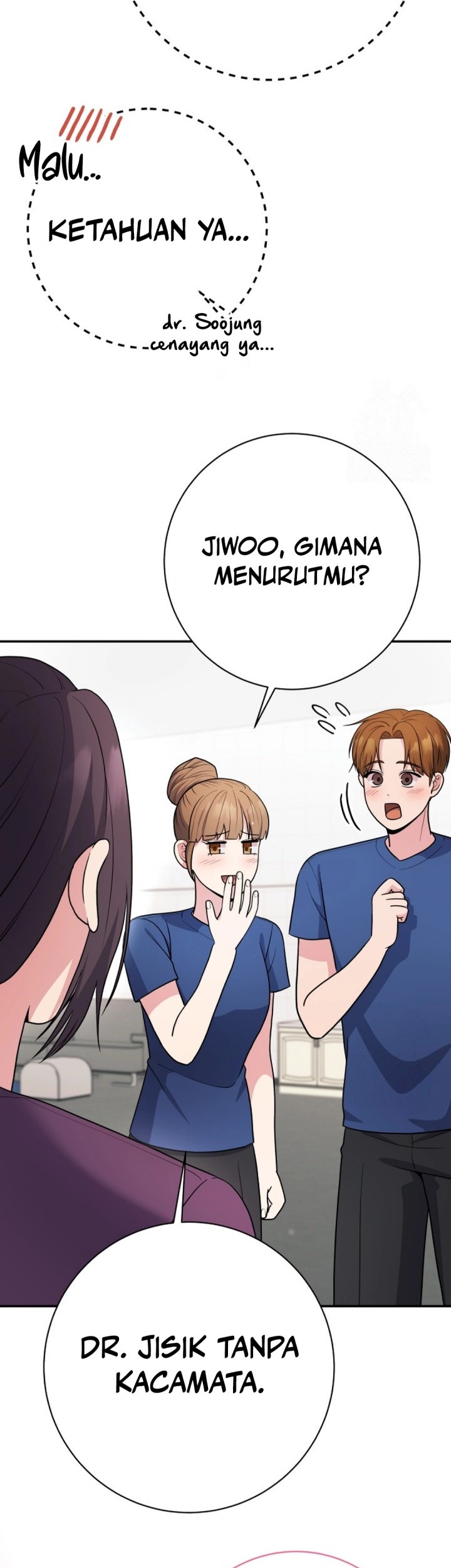 The Miraculous Physical Therapist Chapter 91 - halaman 31