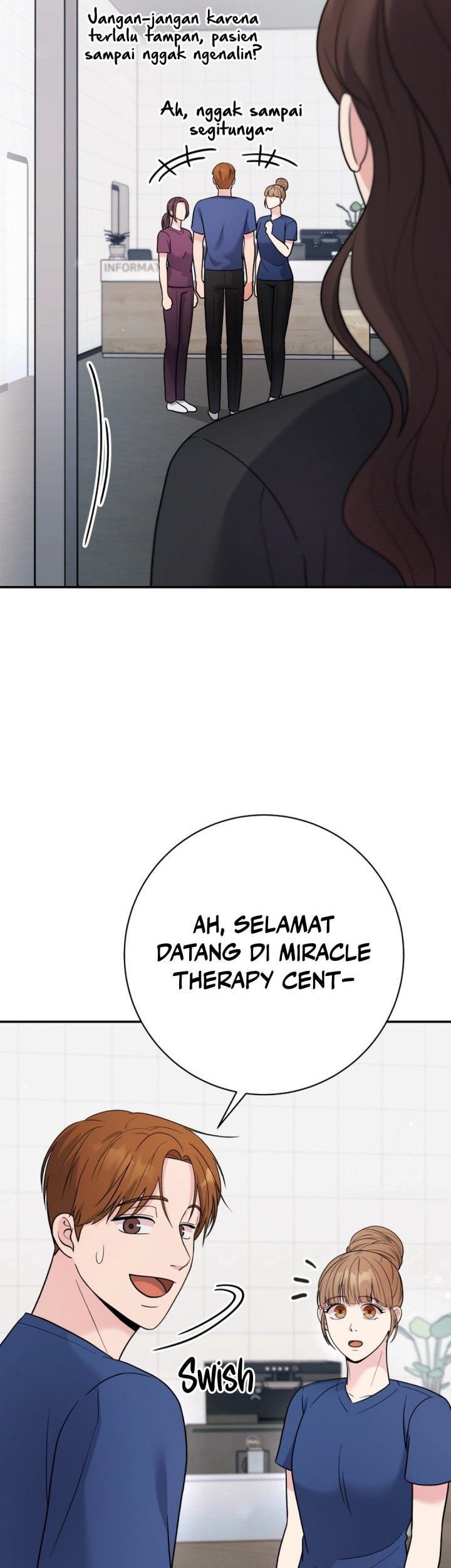 The Miraculous Physical Therapist Chapter 91 - halaman 34