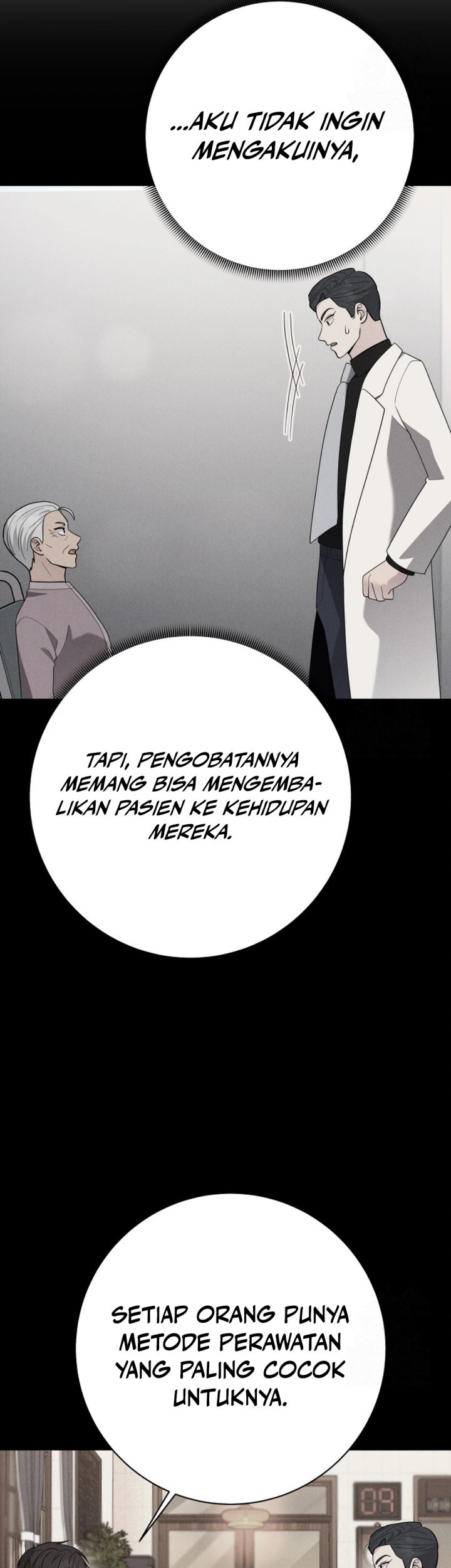 The Miraculous Physical Therapist Chapter 91 - halaman 45