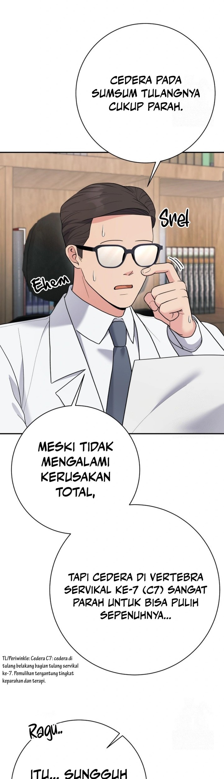 The Miraculous Physical Therapist Chapter 91 - halaman 6