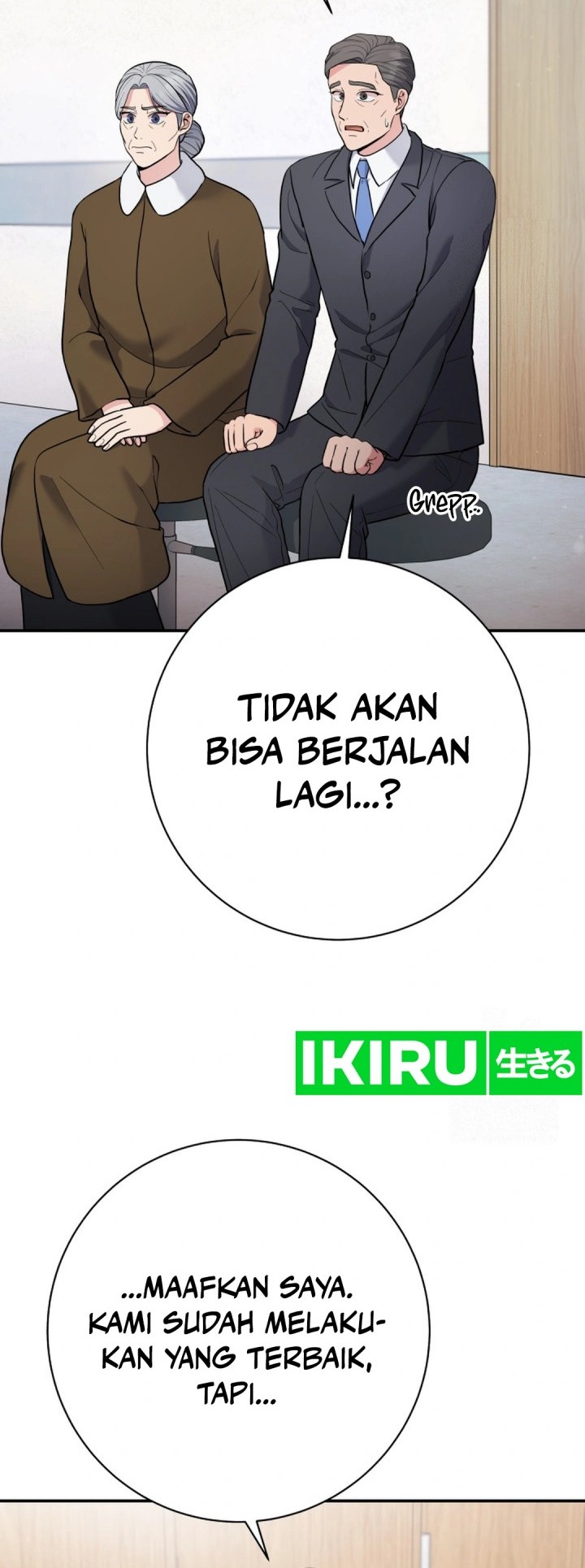 The Miraculous Physical Therapist Chapter 91 - halaman 8
