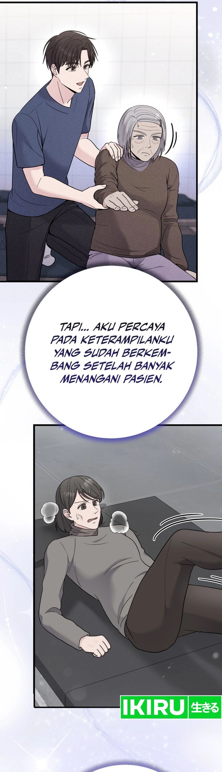 The Miraculous Physical Therapist Chapter 92 - halaman 10