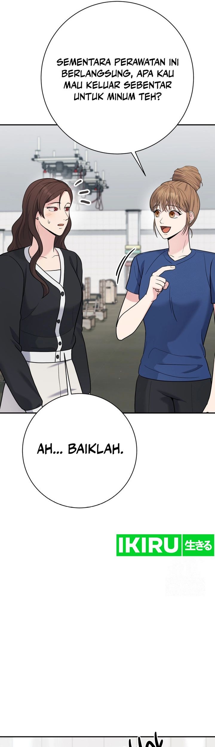 The Miraculous Physical Therapist Chapter 92 - halaman 28