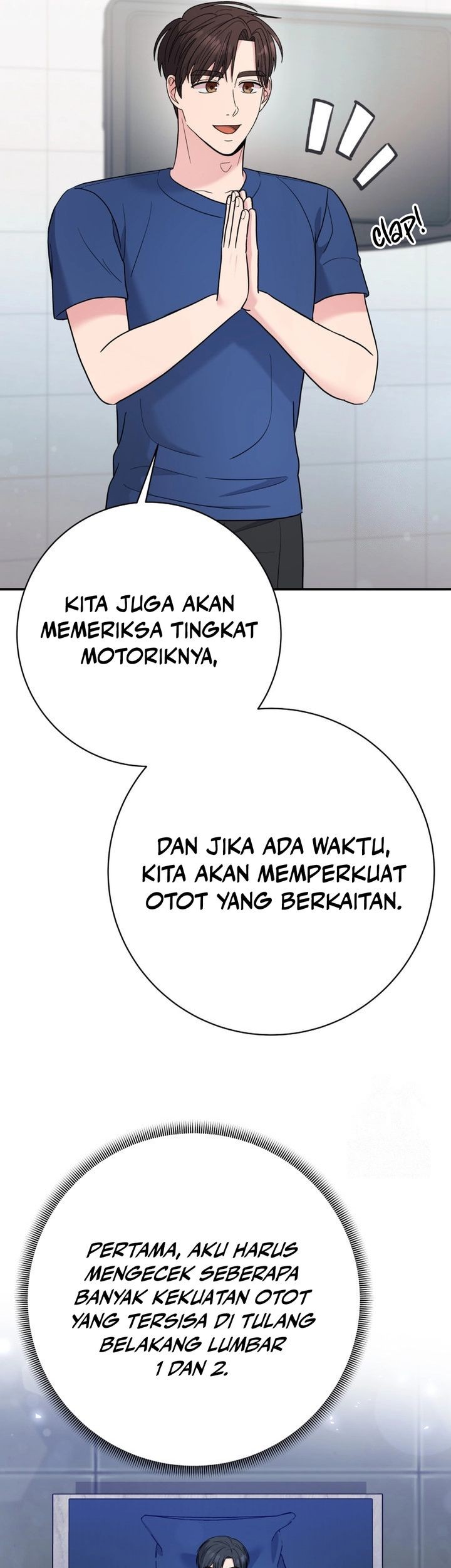 The Miraculous Physical Therapist Chapter 92 - halaman 49