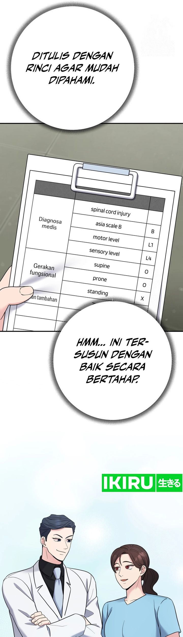 The Miraculous Physical Therapist Chapter 92 - halaman 5