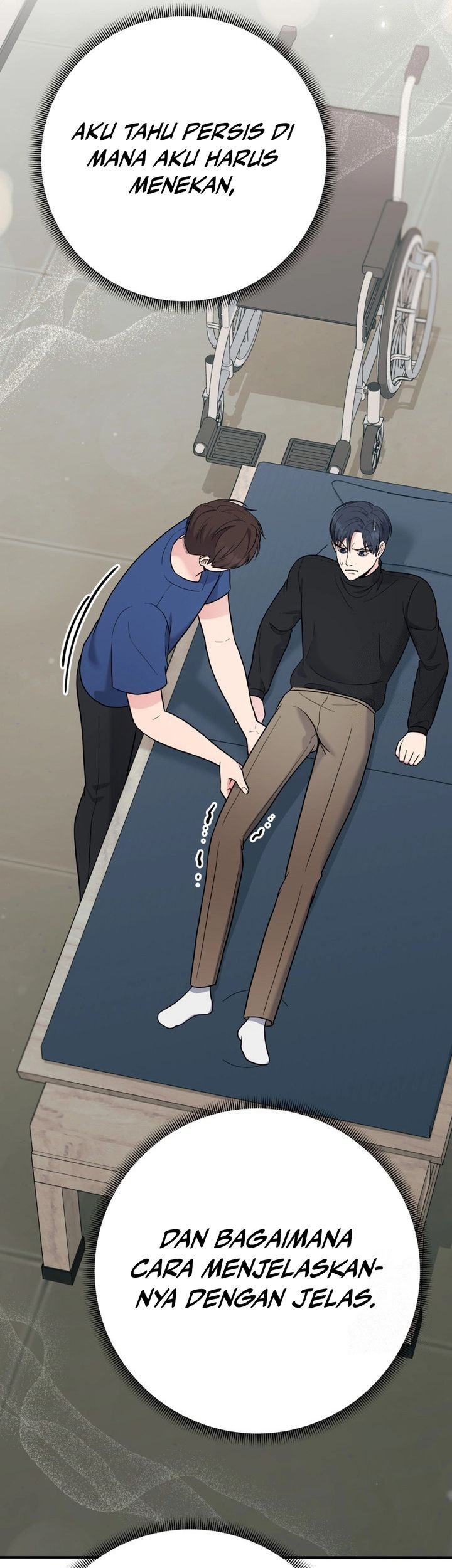 The Miraculous Physical Therapist Chapter 92 - halaman 56