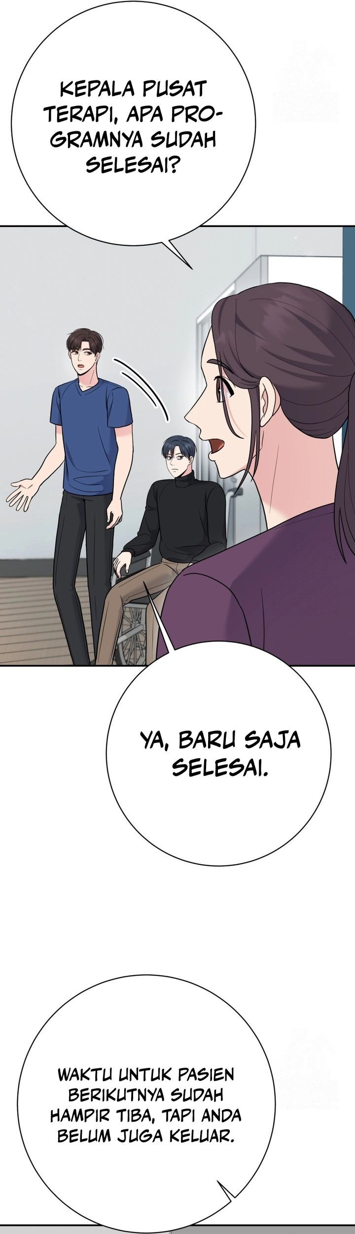 The Miraculous Physical Therapist Chapter 92 - halaman 66