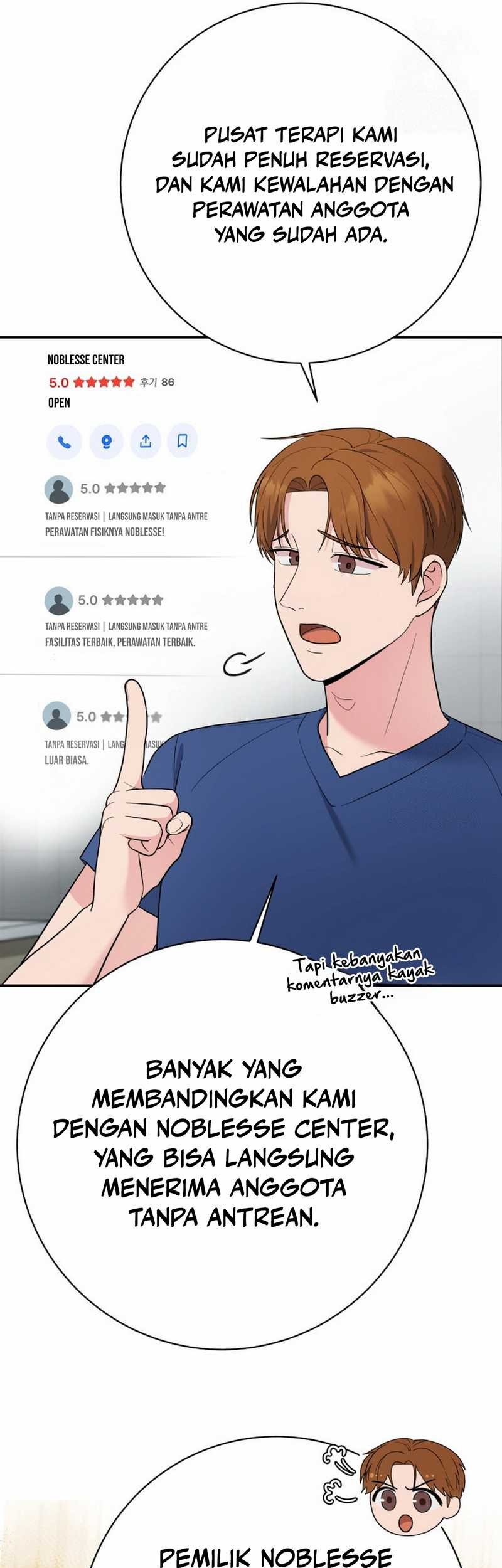 The Miraculous Physical Therapist Chapter 93 - halaman 11