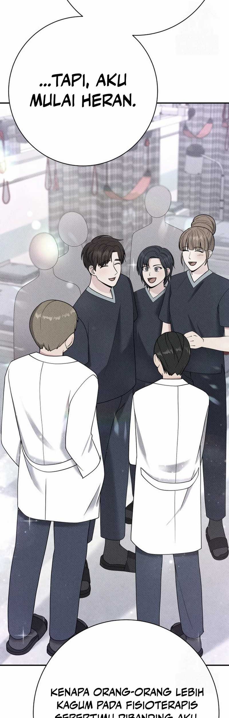 The Miraculous Physical Therapist Chapter 93 - halaman 61