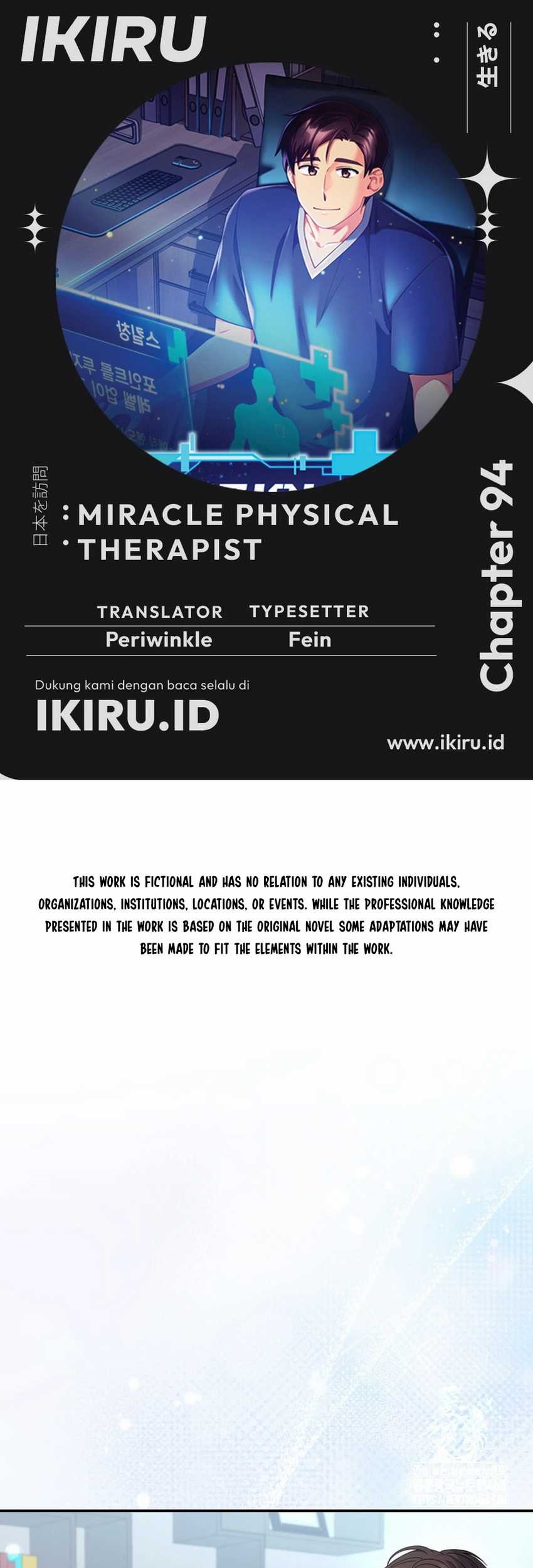 The Miraculous Physical Therapist Chapter 94 - halaman 1