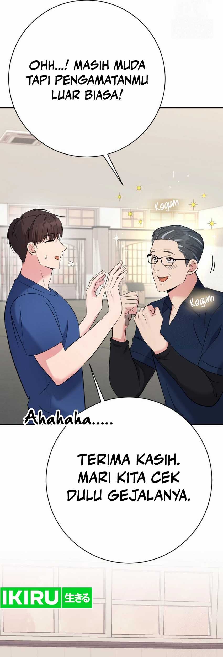 The Miraculous Physical Therapist Chapter 94 - halaman 51