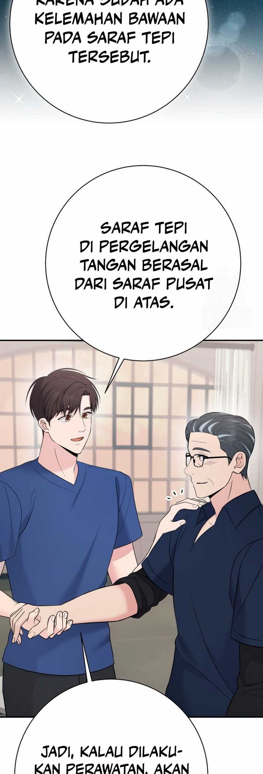 The Miraculous Physical Therapist Chapter 94 - halaman 56