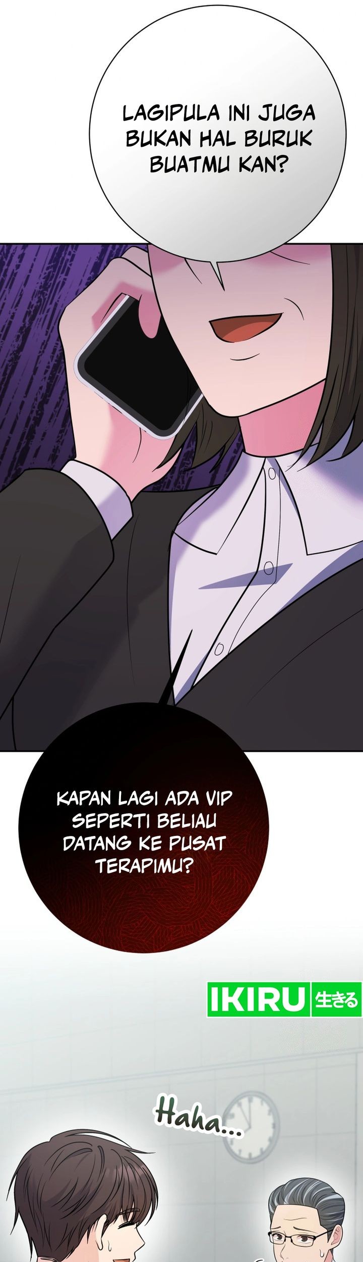 The Miraculous Physical Therapist Chapter 95 - halaman 15