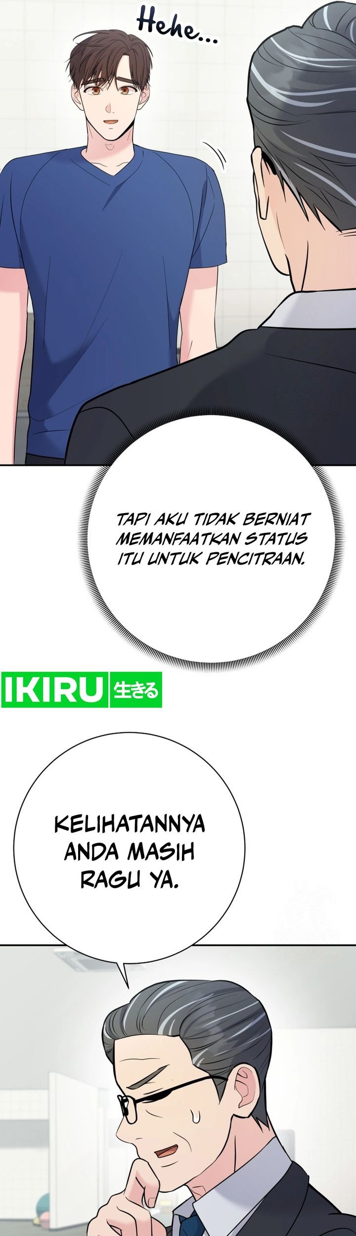 The Miraculous Physical Therapist Chapter 95 - halaman 19