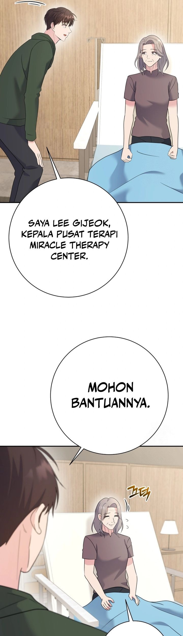 The Miraculous Physical Therapist Chapter 95 - halaman 38