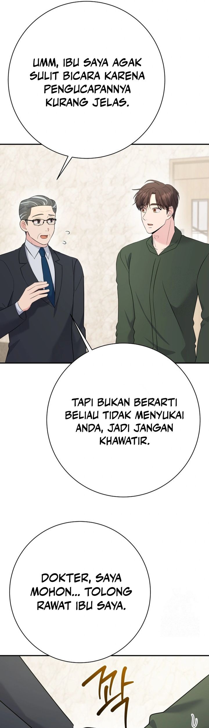 The Miraculous Physical Therapist Chapter 95 - halaman 40
