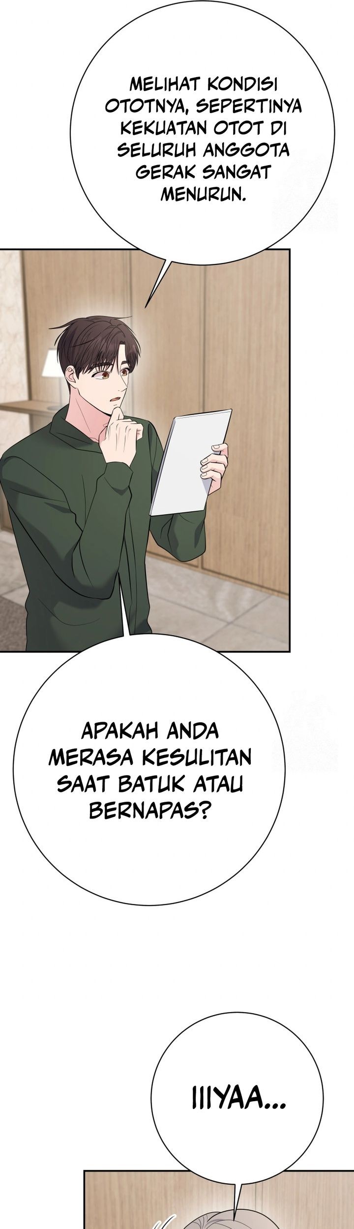 The Miraculous Physical Therapist Chapter 95 - halaman 57