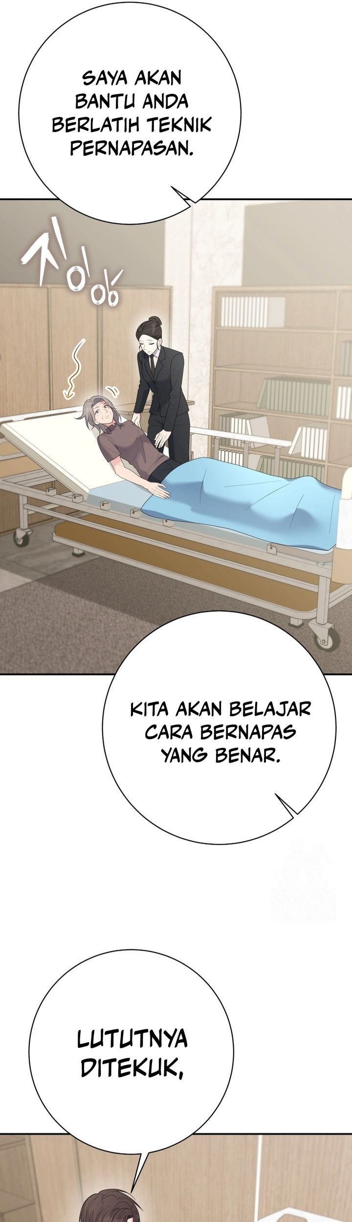 The Miraculous Physical Therapist Chapter 95 - halaman 61