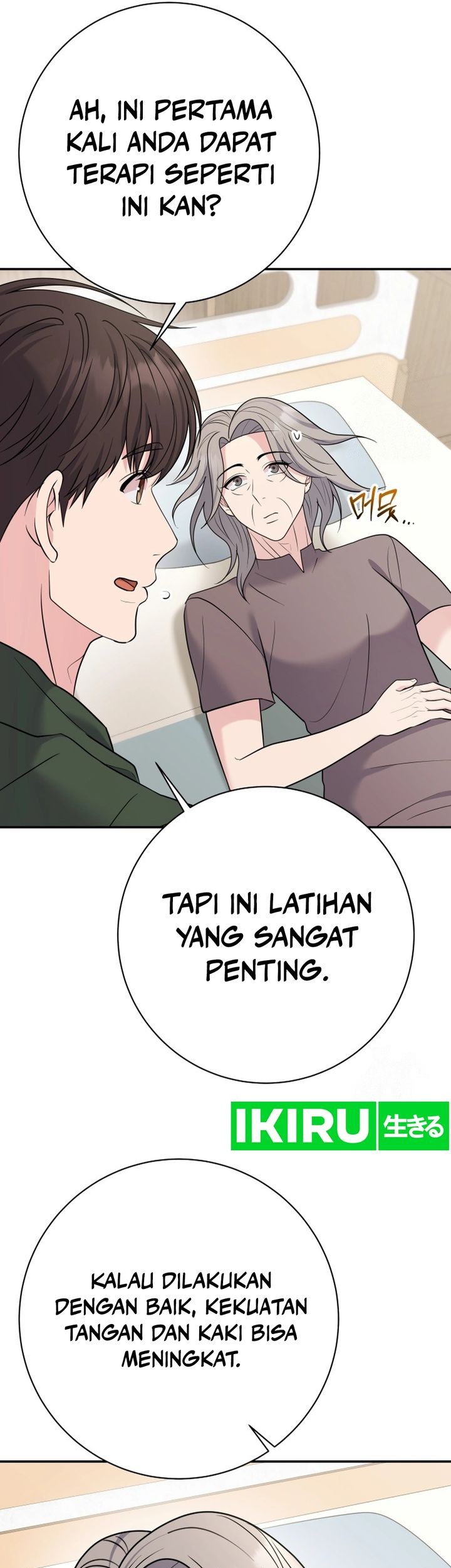 The Miraculous Physical Therapist Chapter 95 - halaman 65