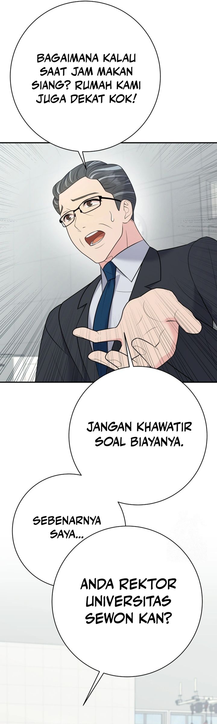 The Miraculous Physical Therapist Chapter 95 - halaman 8
